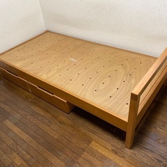 中古】姫路市のシングルベッドを格安/激安/無料であげます・譲り