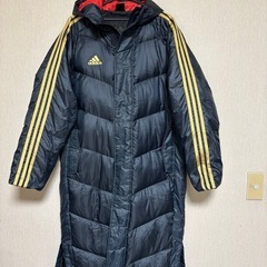 アディダス ベンチ コート メンズ 服/ファッションの中古が安い