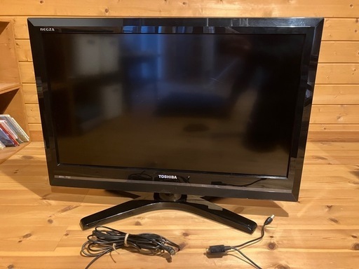 TOSHIBA 液晶カラーテレビ REGZA(レグザ)　32R1