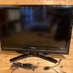 TOSHIBA 液晶カラーテレビ REGZA(レグザ)　32R1