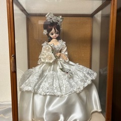 値下げ 　花嫁人形