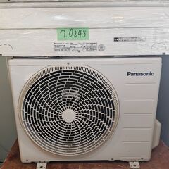 ワ0245 Panasonicエアコン2015年製6畳適用35000円標準工事込み＠大阪市内・岩出市内価格