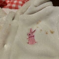 最終お値下げ　もこもこロンパースの画像