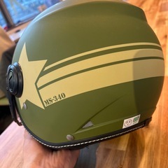 バイク用ヘルメット(MS-340)の画像