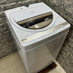 大阪送料無料★3か月保障付き★洗濯機★2022年★東芝★6kg★AW-6GM1(W)★S-864