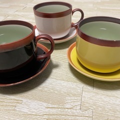 ティーカップセットの画像