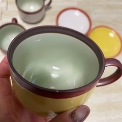 ティーカップセットの画像