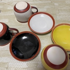 ティーカップセットの画像