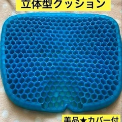 ★美品★ ブルーマジック サポートクッション 腰 腰痛 通気性 ...