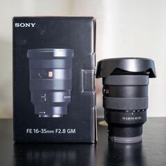 SONY FE16-35mm F2.8 GM Eマウント