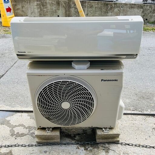 【❗️✨現品限り✨❗️】Panasonic エアコン CS-E253CZ-W セカンドエアコンやDIY修理に❗️