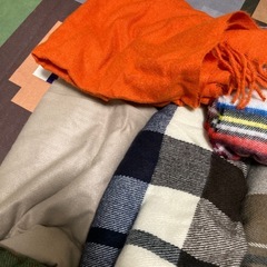 マフラー　つけ襟　差し上げます
の画像