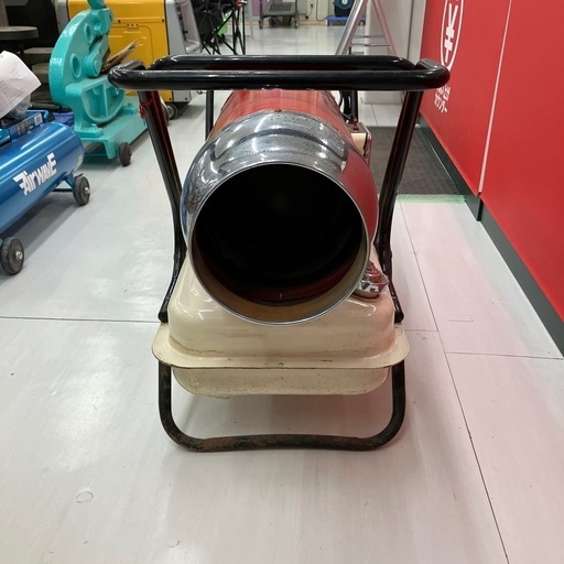 【中古】【動作OK】【店頭引取限定】静岡製機  ジェットヒーター HOTGUN 125  36,300円（税込）