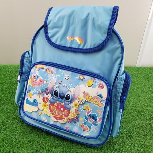 【まとめて９０個】正規品 新品３つポケット ステッチ リュック 子供用