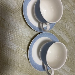 ニトリ　ティーカップセットの画像