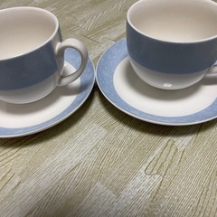 ニトリ　ティーカップセット