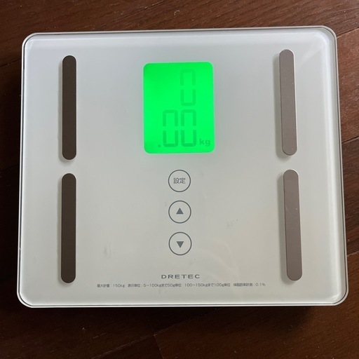 1000円体重計　電池付き美品