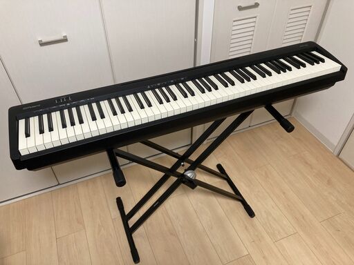 Roland FP-10-BK + ケース + スタンド 2019年購入