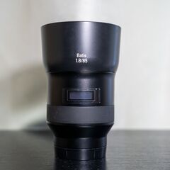 Carl Zeiss Batis 85mm F1.8　ソニーEマウント