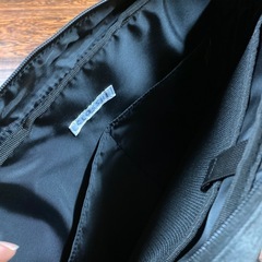 【値下げしました‼️】美品 ビジネスバッグ 2way（ブラック×ダークグレー）の画像