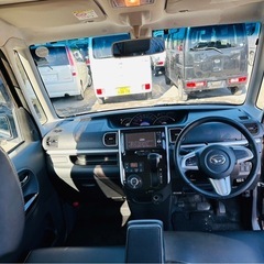 【支払総額27.8万円】h27年式タントカスタムRSトップエディション車検令和8年12月 機関良好 内外装良好 スマートアシストⅡの画像