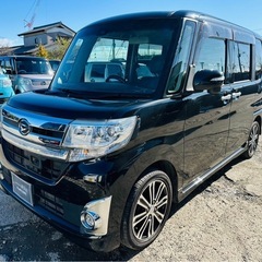 【支払総額27.8万円】h27年式タントカスタムRSトップエディション車検令和8年12月 機関良好 内外装良好 スマートアシストⅡの画像