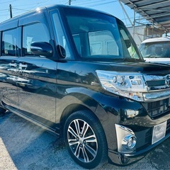 【支払総額27.8万円】h27年式タントカスタムRSトップエディション車検令和8年12月 機関良好 内外装良好 スマートアシストⅡの画像