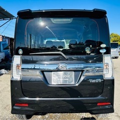 【支払総額27.8万円】h27年式タントカスタムRSトップエディション車検令和8年12月 機関良好 内外装良好 スマートアシストⅡの画像