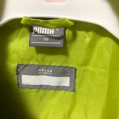 PUMA アウター　ジャンバー　130cmの画像