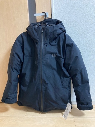 【新品】ヘリーハンセン　ゴアテックスダウン　L