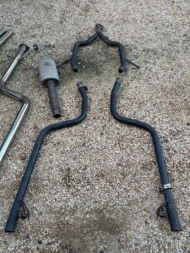 20セルシオ中間リアストレートマフラー