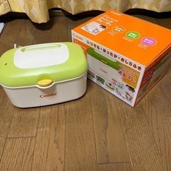 【お話中】combi コンビ おしりふき温め器 クイックウォーマーの画像