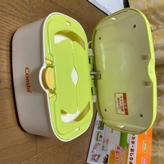 【お話中】combi コンビ おしりふき温め器 クイックウォーマーの画像