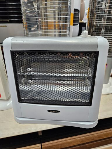 【リサイクルショップどりーむ鹿大前店】No.11364　コイズミ　電気ヒーター　2006年製　最大800W