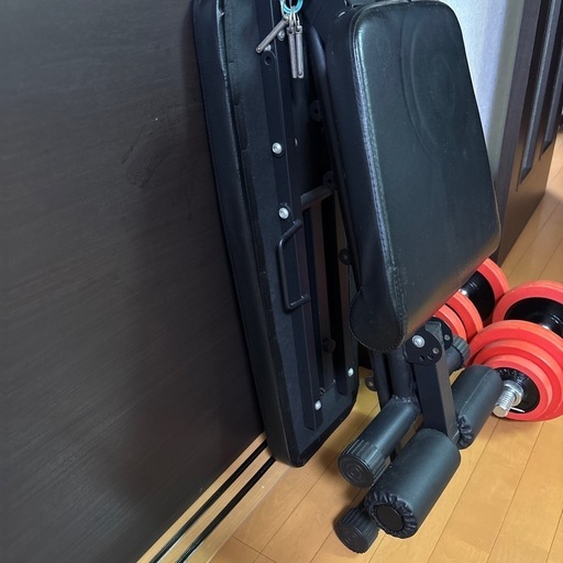 インクラインベンチ&ダンベル