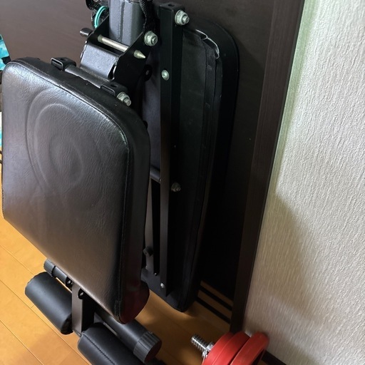 インクラインベンチ&ダンベル