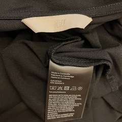 H&M ワンピース　Lサイズの画像