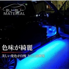 LED 青テープ　1Mの画像