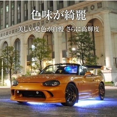 LED 青テープ　1Mの画像