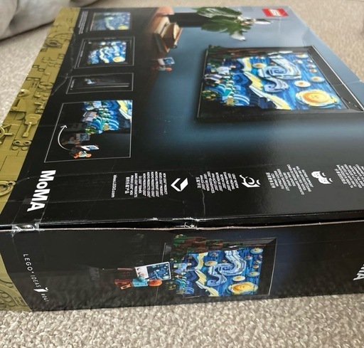LEGO ゴッホ 「星月夜」/ The Starry Night 21333
