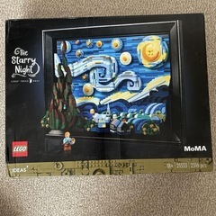 LEGO ゴッホ 「星月夜」/ The Starry Night 21333
