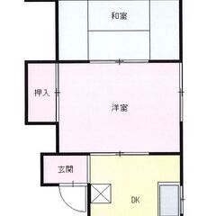🌸【敷金・礼金・仲介手数料 0円】🏠２DK 家賃3.8万円🏠【周南市】✨駐車場あり✨ - 周南市