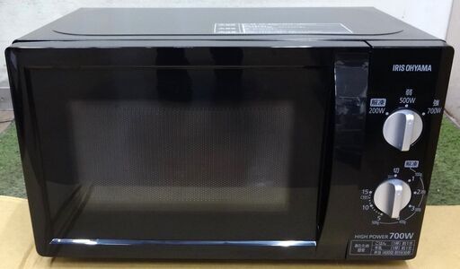 エイブイ：IRIS OHYAMA 電子レンジ PMB-T176-5-B 2021年製 ※50Hz専用
