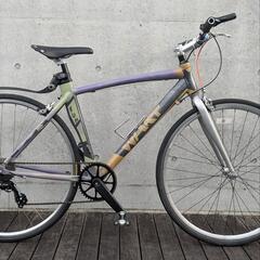 クロスバイク 7速 700c 軽いアルミ　162-175cm