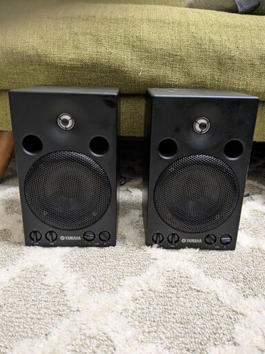 YAMAHA ヤマハ / MSP3 モニタースピーカー ペア 出品