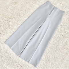 新品　ガリャルダガランテ　ワイドパンツ　グレー　0     898