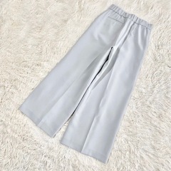 新品　ガリャルダガランテ　ワイドパンツ　グレー　0     898の画像