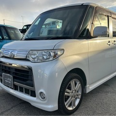 【支払総額19.8万円】後期型タントカスタムRSターボ車検令和8...