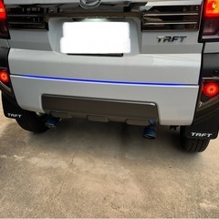 LED 青テープ　1Mの画像