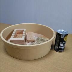 押し寿司、手巻き寿司、ちらし寿司の手作りセットの画像